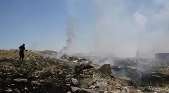 Eskişehir'de Otluk Alanda Yangın Kontrol Altına Alındı