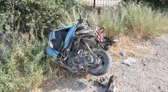 Eskişehir'de Motosiklet Kazasında Sürücü Hayatını Kaybetti
