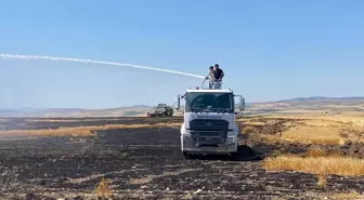 Eskişehir İnönü'de Tarım Arazisinde Yangın