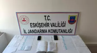 Eskişehir'de Tefecilik Operasyonunda 2 Şüpheli Yakalandı