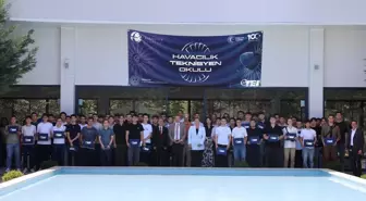 TEI Havacılık Teknisyen Okulu'nun İkinci Sezonu Tamamlandı