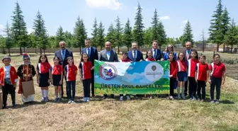 Eskişehir'de Yapay Zeka Atölyesi ve Üreten Okul Bahçesi Açıldı