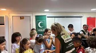 Yeşilay Yaz Okulu Etkinlikleri Başladı
