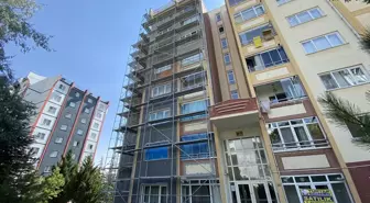 Eskişehir'de İnşaat İşçisi Yüksekten Düşerek Hayatını Kaybetti