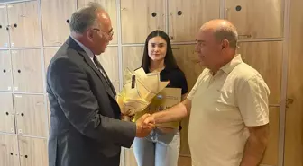 Eskişehir Lisesi ve Çin Üniversitesi Arasında Eğitim İş Birliği