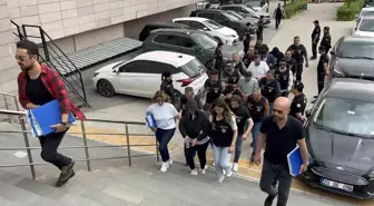 Eskişehir'de Fuhuş Operasyonunda 4 Şüpheli Tutuklandı
