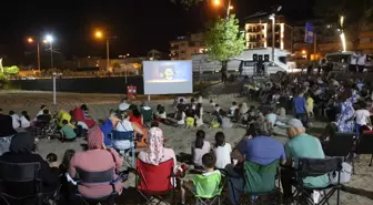 Giresun'da Çocuklar için Açık Hava Sinema Etkinliği