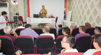 Espiye'de Din Görevlilerine Sağlık Eğitimi Verildi
