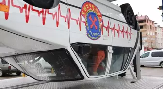 Giresun'da Emniyet Kemerinin Önemi Simülasyon Aracıyla Gösterildi