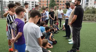 Espiye'de Yaz Kur'an Kursu Öğrencilerine Bağımlılık Eğitimi