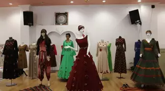 Giresun'da Yöresel Peştamal ve Keşan Kıyafetleri Sergilendi