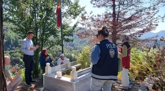 Espiye'de şehitler anıldı
