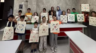 Espiye'de yaz Kur'an kursunda öğrenciler için etkinlikler düzenlendi