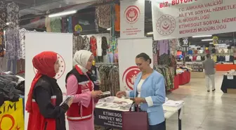 Etimesgut'ta Kadın Destek Uygulaması (KADES) Bilgilendirme Çalışmaları