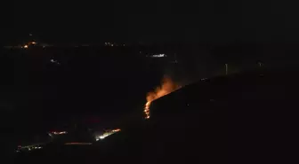 Ankara'da Eymir Gölü Yakınında Yangın Kontrol Altına Alındı