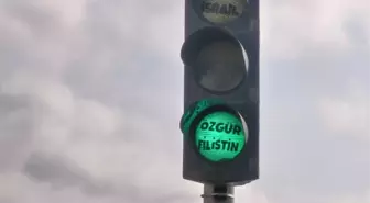 Eynesil'de İsrail Saldırılarına Protesto
