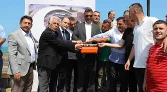 Eynesil'de Şehirler Arası Otobüs Terminalinin Temeli Atıldı