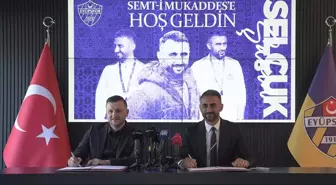 Eyüpspor'da Selçuk Şahin Dönemi Başlıyor