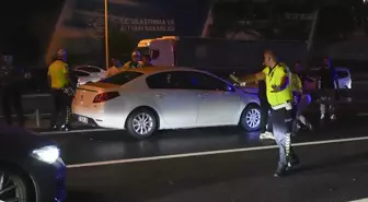 TEM Otoyolu'nda Zincirleme Kaza: 6 Yaralı