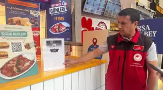 Eyyübiye'de Gıda İşletmelerine Karekod Uygulaması Uyarısı