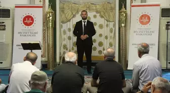 Diyanet İşleri Ezanı Güzel Okuma Yarışması Marmara Bölge Finali Kırklareli'nde Gerçekleşti