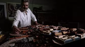 Semih Çelebi'nin 'Neva' Sanatı: 3 Boyutlu Ahşap Eserler