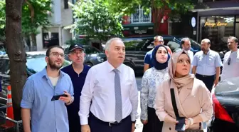Fatih'te Tarihi Dokunun Korunması İçin Cephe Rehabilitasyon Projesi Devam Ediyor