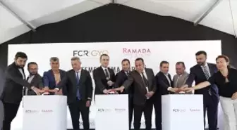 FCR GYO'dan Sağlık Turizmine Yönelik Yeni Proje: Ramada Hotel & Suites Temel Atma Töreni Gerçekleşti