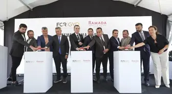FCR GYO'dan Sağlık Turizmine Yönelik Yeni Proje: Ramada Hotel & Suites Temel Atma Töreni Gerçekleşti