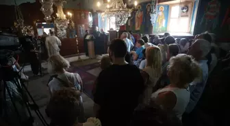Fener Rum Patriği Bartholomeos, Gökçeada'da Meryem Ana İçin Ayin Yaptı