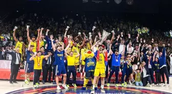 Fenerbahçe Beko, EuroLeague finalinde Monaco'yu yenerek ikinci kez Avrupa şampiyonu oldu