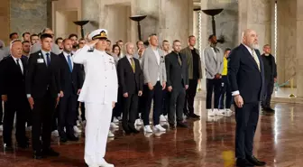 Fenerbahçe Beko Anıtkabir'i Ziyaret Etti