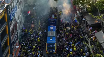 Fenerbahçe Beko, THY Avrupa Ligi Şampiyonluğunu Coşkuyla Kutladı