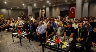 Fenerbahçe Kulübü Başkan Adayı Sadettin Saran, Mersin'de konuştu Açıklaması