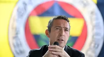 Fenerbahçe Kulübü Başkanı Ali Koç, basın mensuplarıyla buluştu