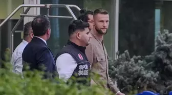 Milan Skriniar İstanbul'a Geldi