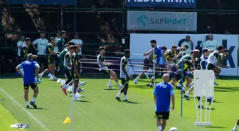 Fenerbahçe 2025-2026 Sezonuna İlk Antrenmanla Merhaba Dedi