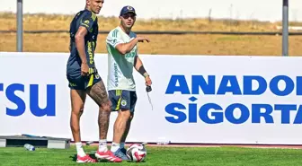 Fenerbahçe, Portekiz Kampında İkinci Antrenmanını Gerçekleştirdi