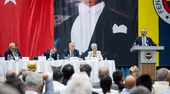 Fenerbahçe Yüksek Divan Kurulu'nda Gergin Anlar