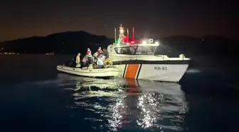 Fethiye Açıklarında 33 Düzensiz Göçmen Yakalandı