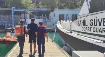 Fethiye Açıklarında Rahatsızlanan Kişi Tahliye Edildi