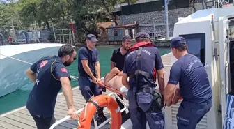 Fethiye Açıklarında Gezi Teknesinde Yaralanma Olayı