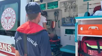 Fethiye Açıklarında Yaralanan Çocuk Tahliye Edildi