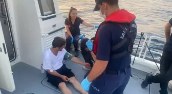 Fethiye Açıklarında Rahatsızlanan Kişi Sahil Güvenlik Tarafından Tahliye Edildi