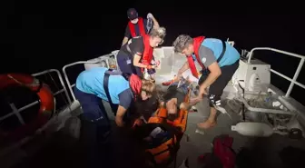 Fethiye Açıklarında Yaralanan Kişi Tıbbi Tahliye Edildi