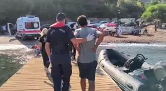Fethiye Açıklarında Ticari Yatta Rahatsızlanan Kişi Tahliye Edildi