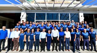 Fethiye Belediye Başkanı Alim Karaca'dan Zabıta Teşkilatı'na Özel Kutlama