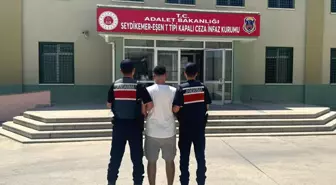 Fethiye'de 12 Yıl Hapis Cezası Olan Firari Hükümlü Yakalandı