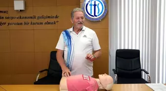 Fethiye'de Cankurtaran Eğitimi Tamamlandı