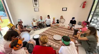 Engelli Öğrenciler Ritim ve Müzikle Buluştu
